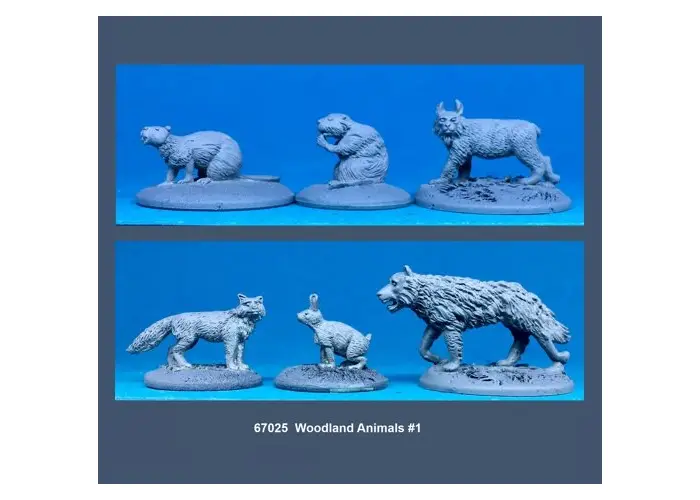 Woodland Animals 1