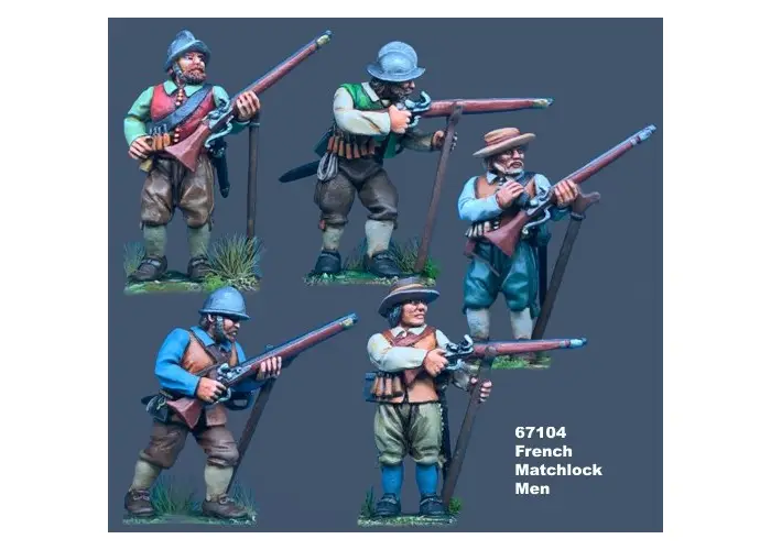 French Matchlock Men