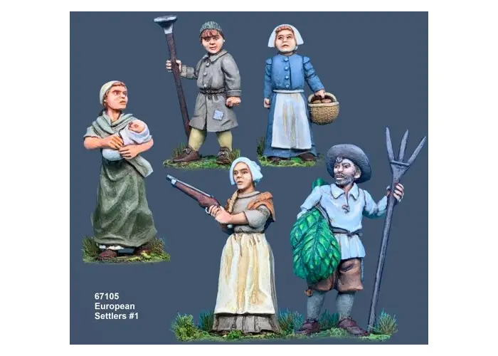 European Settlers