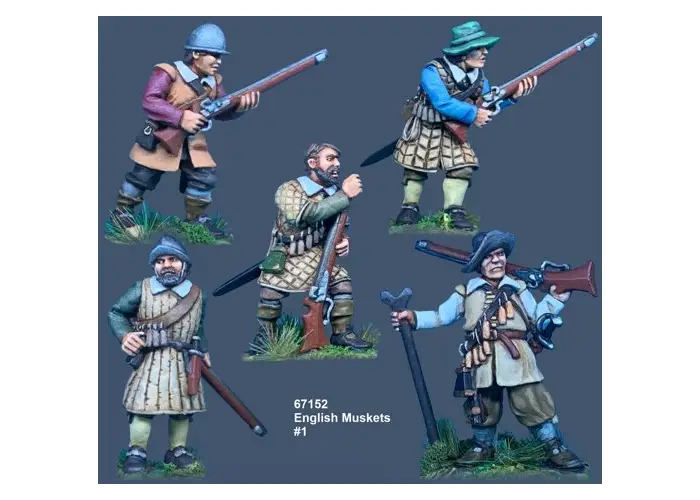 English Muskets 1