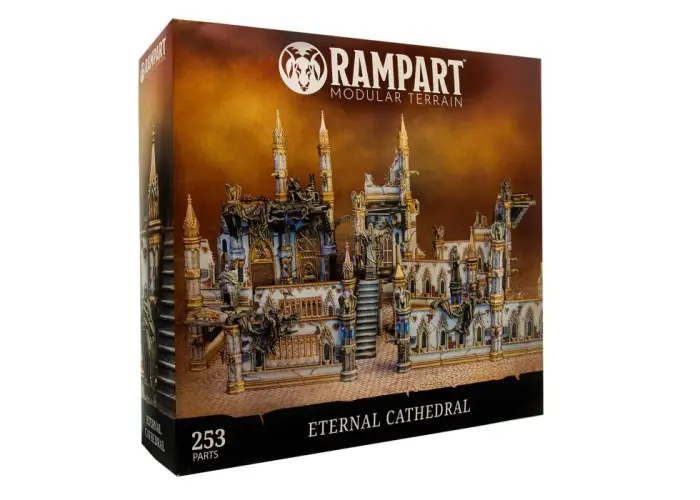 RAMPART MODULAR TERRAIN - Eternal Cathedral