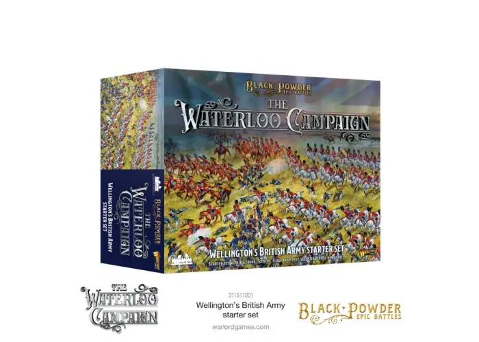 Wellington's British Starter Set