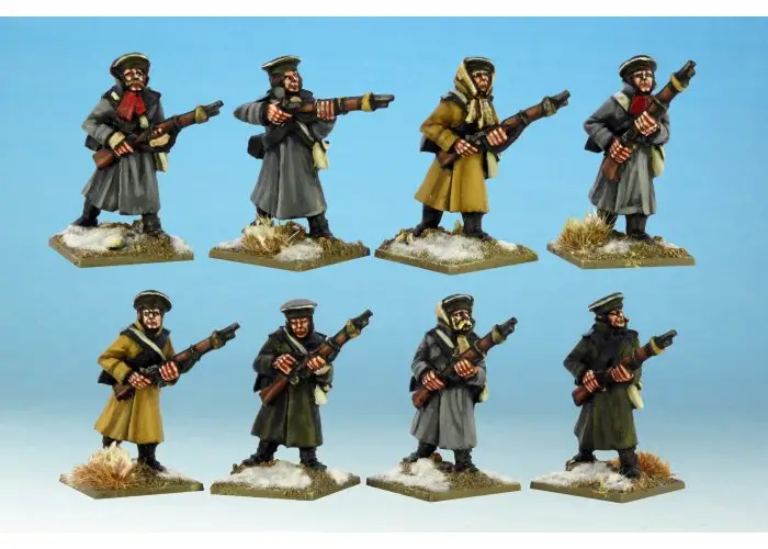 Russian Musketeers/Jagers I