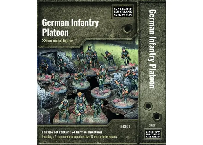 German Infantry Platoon
