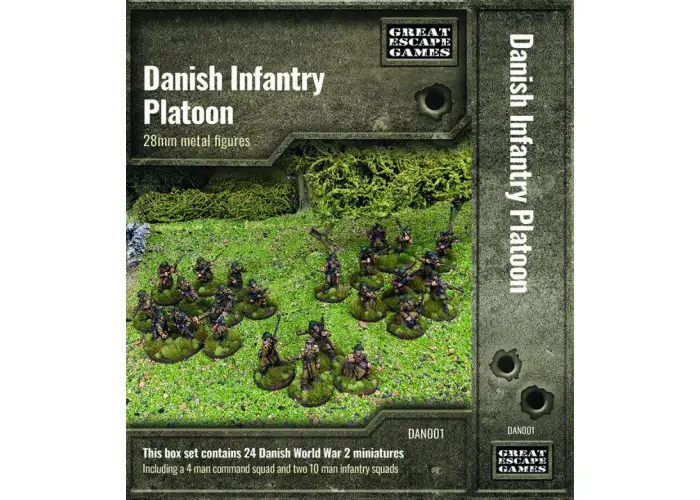 Danish Infantry Platoon