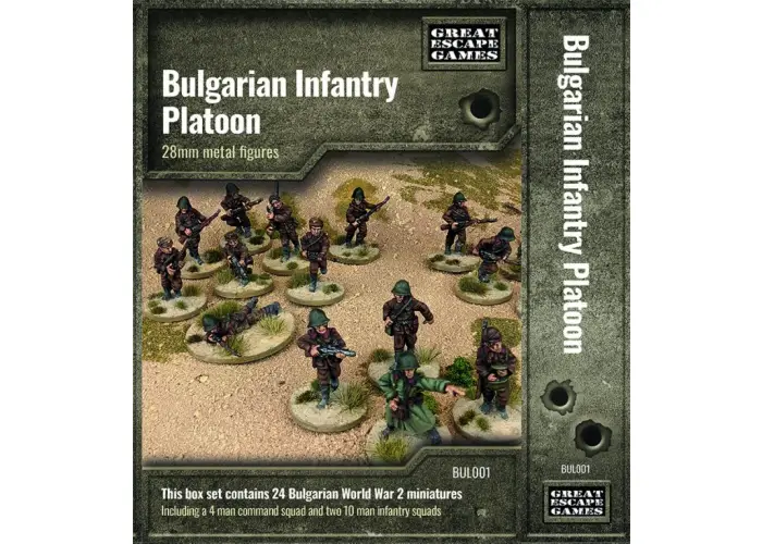 Bulgarian Infantry Platoon