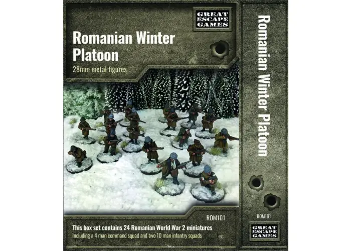 Romanian Winter Platoon