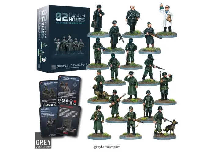 02 Hundred Hours Guards of Facility 9