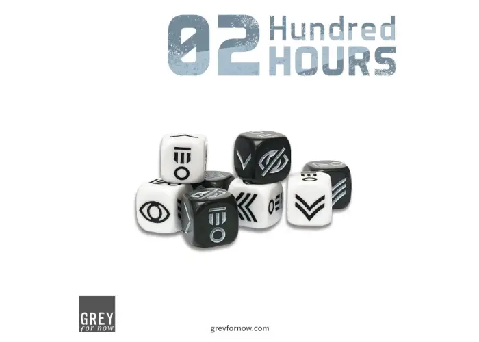 02 Hundred Hours Extra Dice Set