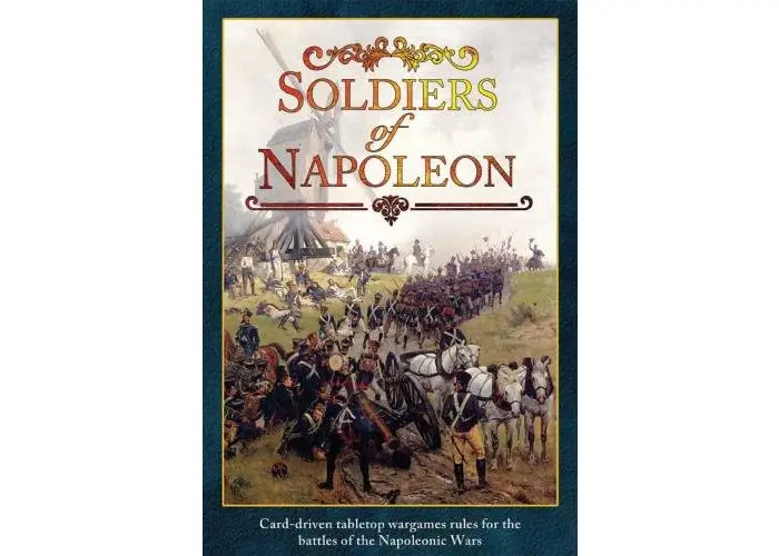 Soldiers of Napoleon Rulebook and Action Cards set