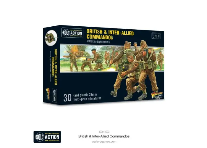 British & Inter-Allied Commandos