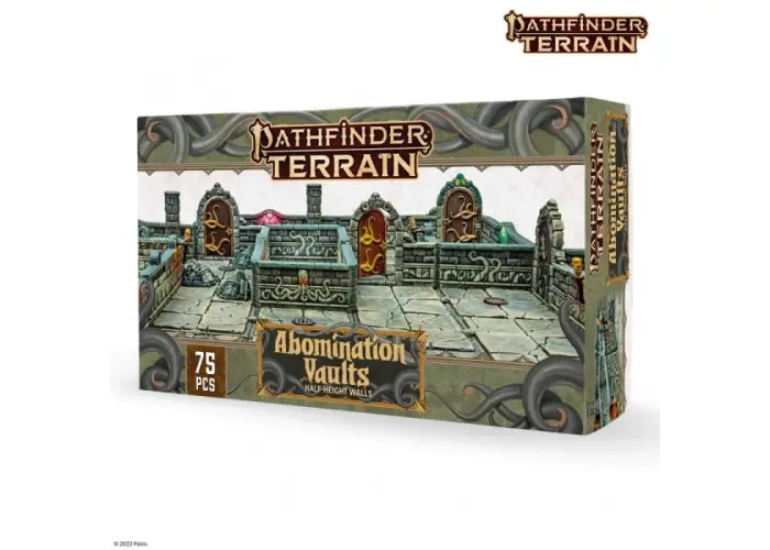 Abomination Vaults - Half-Height walls