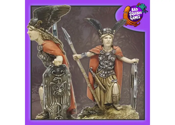 Brunhilde: The Valkyrie