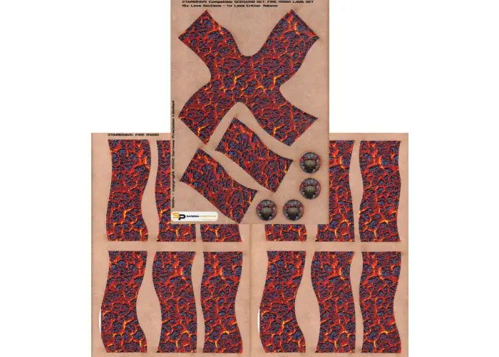Stargrave Fire Moon Scenario Set
