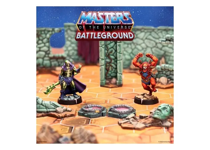 Wave 1: Evil Warriors Faction