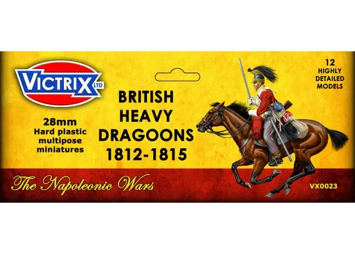 British Napoleonic Heavy Dragoons