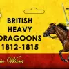 Photo of British Napoleonic Heavy Dragoons (VX0023)