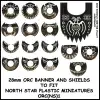 Photo of Orc Banner & Shield Transfers (ORC(NS)1)
