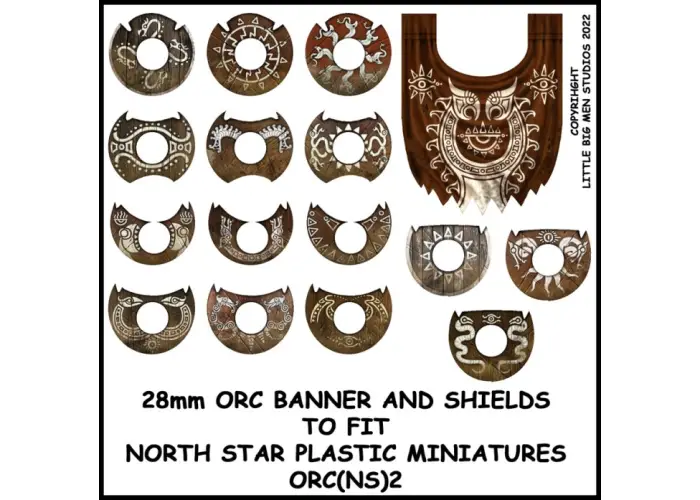 Orc Banner & Shield Transfers 2