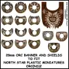 Photo of Orc Banner & Shield Transfers 2 (ORC(NS)2)