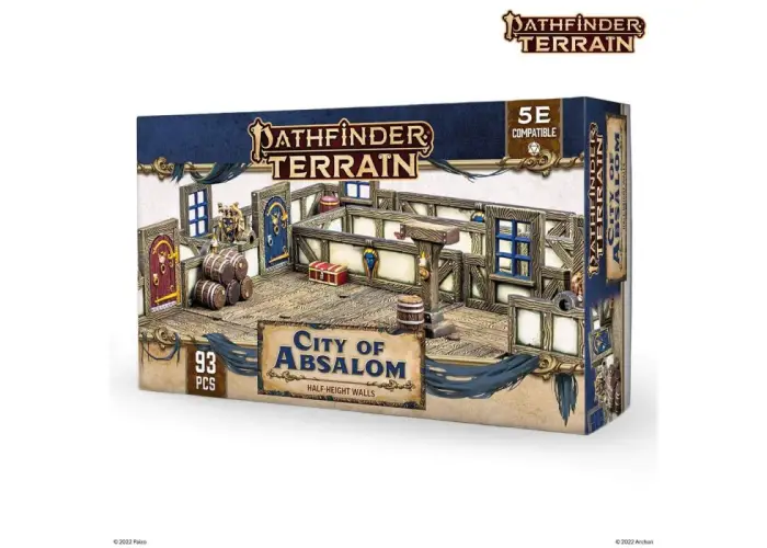 Pathfinder Terrain: City of Absalom