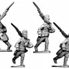 Photo of Hungarian Infantry Marching, light kit. (NSPA105)