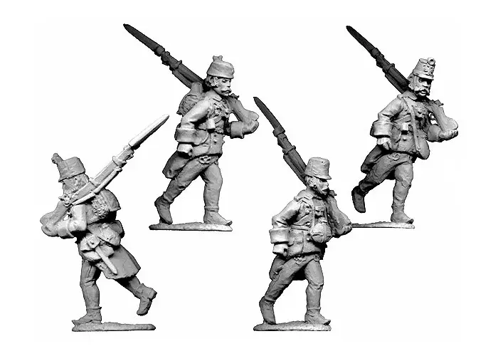 Hungarian Infantry Marching Characters