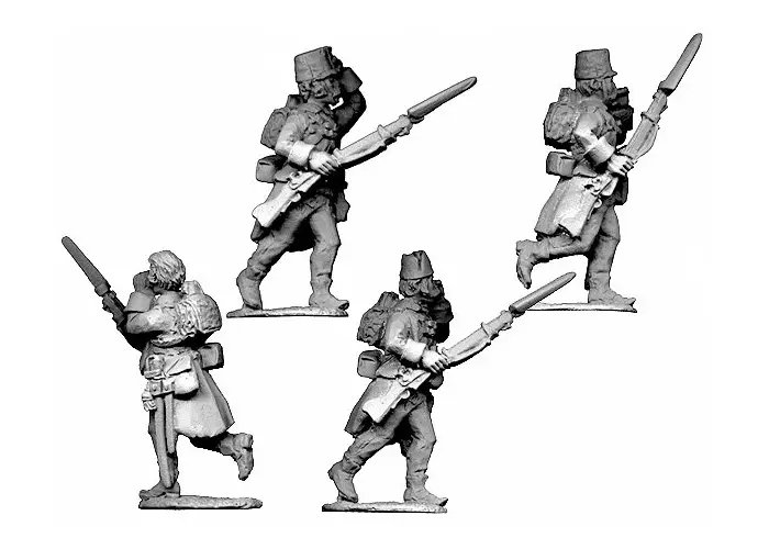 Hungarian NCOs Running