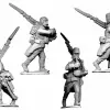 Photo of Hungarian NCOs Marching (NSPA109)