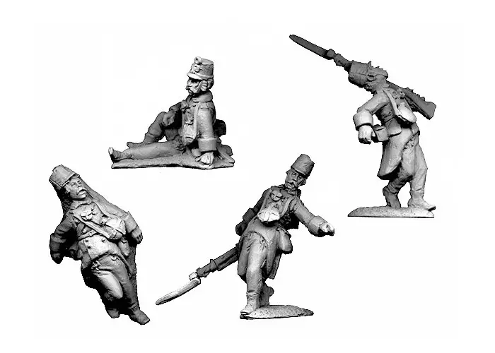 Hungarian Infantry Casualties