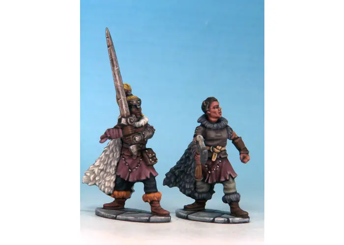 Frostgrave Barbarians II