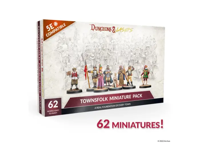 Townsfolk Miniature Pack