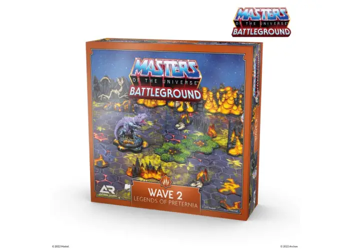 Wave 2: Legends of Preternia expansion.
