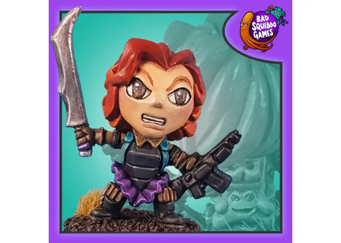 Chibi Raging Annie