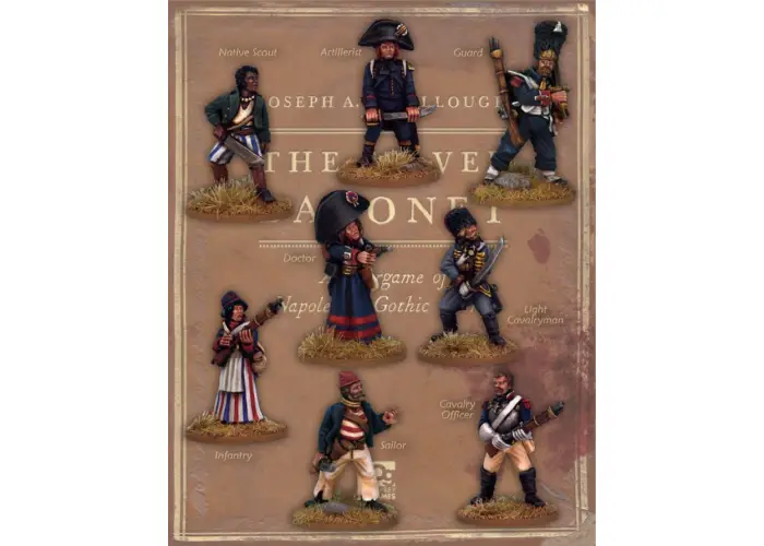 The Second French Unit.