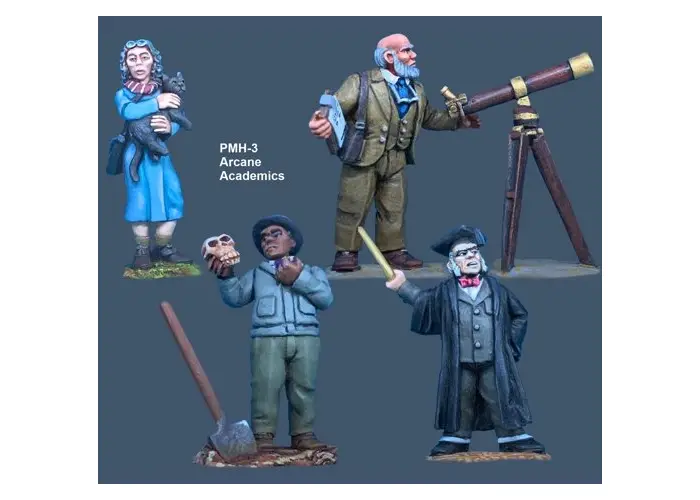 Arcane Academics