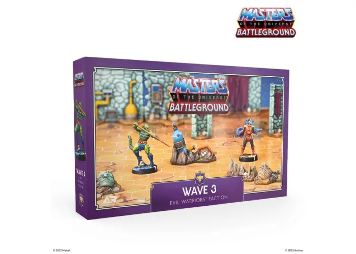 Wave 3 - Evil Warriors faction 