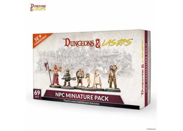 NPC Miniature Pack