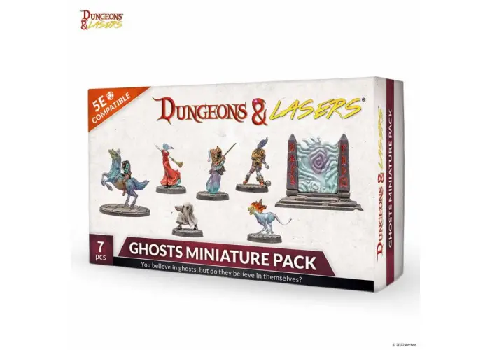 Ghosts Miniature Pack