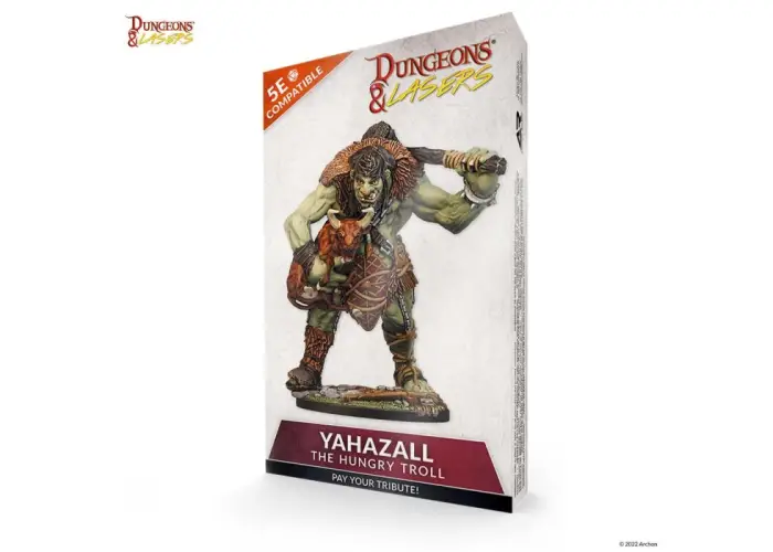 Yahazzal The Hungry Troll 