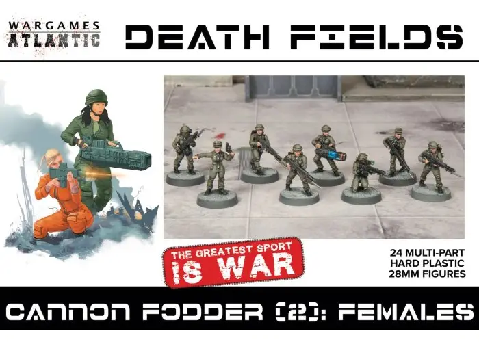 Cannon Fodder (2): Females