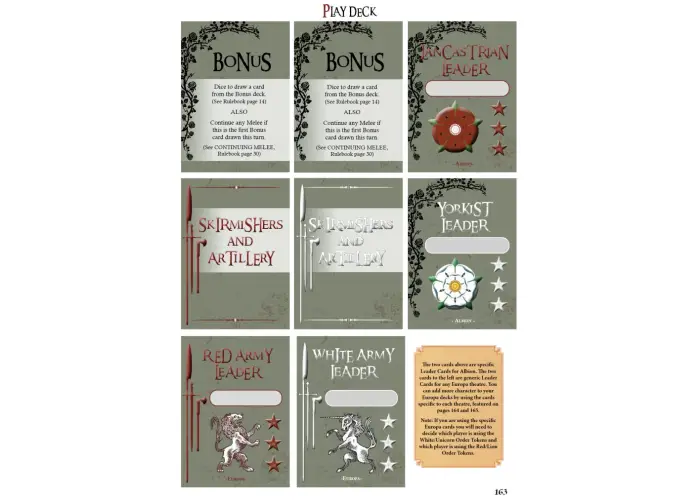 NEVER MIND THE BILLHOOKS DELUXE CORE /ALBION CARD DECK 