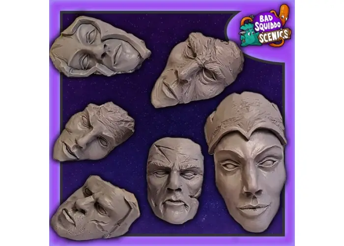 Stone Heads Terrain