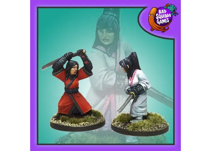 Duelling Onna-bugeisha