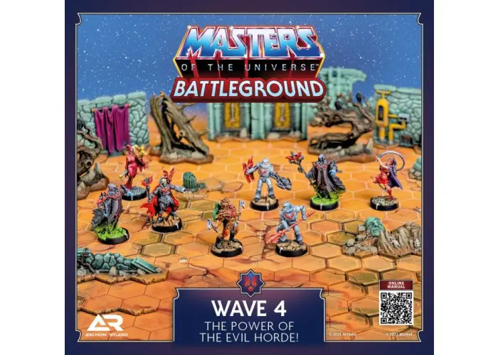 Wave 4 - The Evil Horde