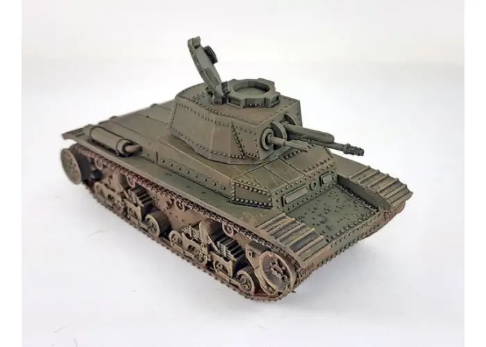 Romanian R2 Light Tank