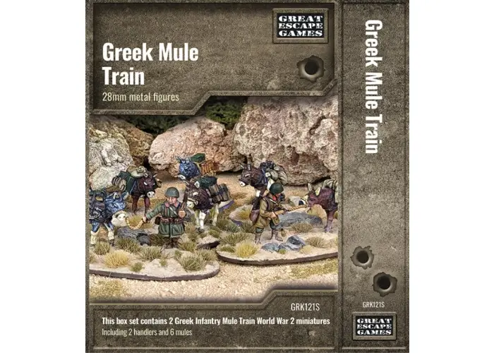 Greek Mule Train