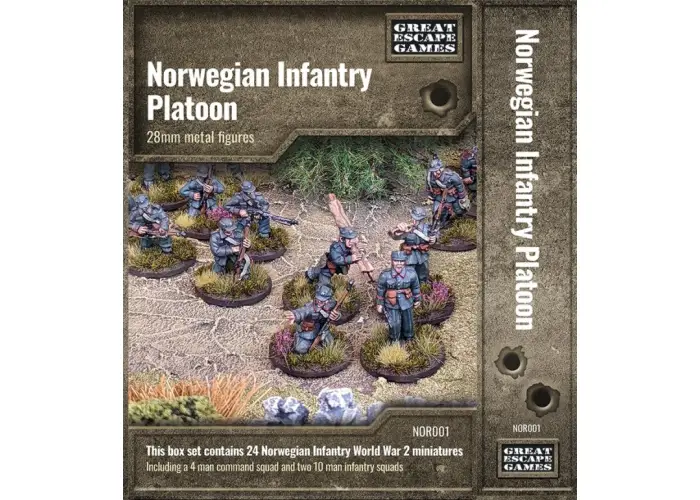 Norwegian Infantry Platoon