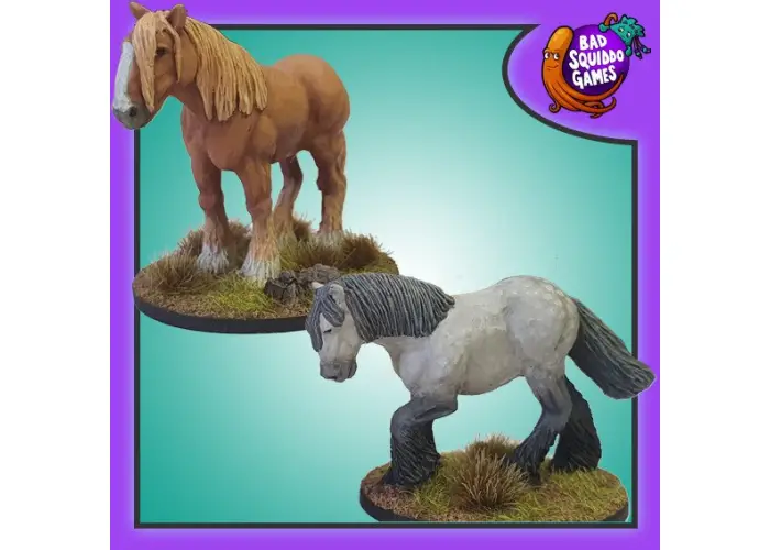 Pete & Tom - Shire Horses
