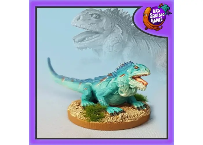 Giant Iguana